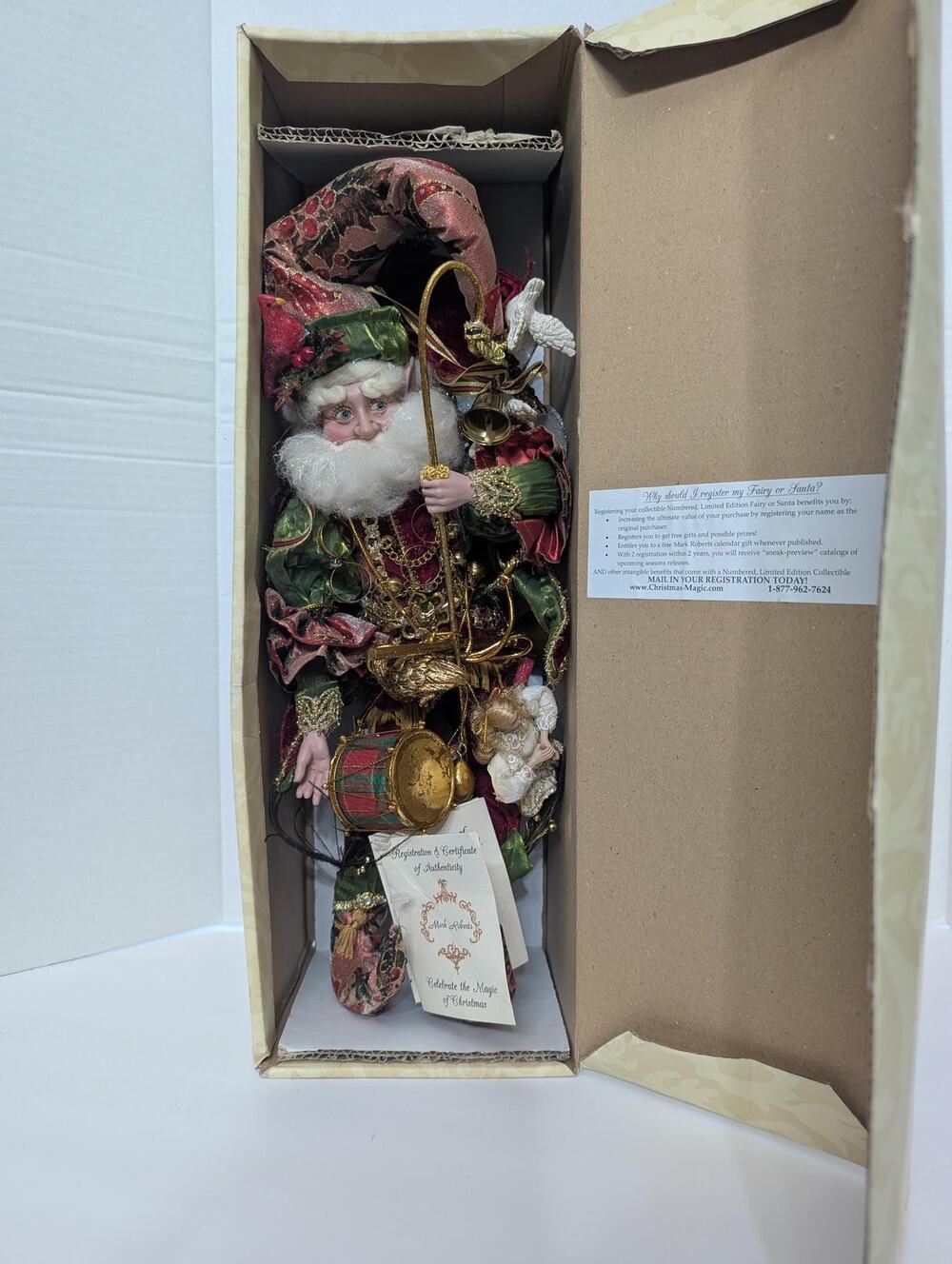 Mark Roberts 12 Days of Christmas Fairy Limited Edition Medium #2557 of 5000